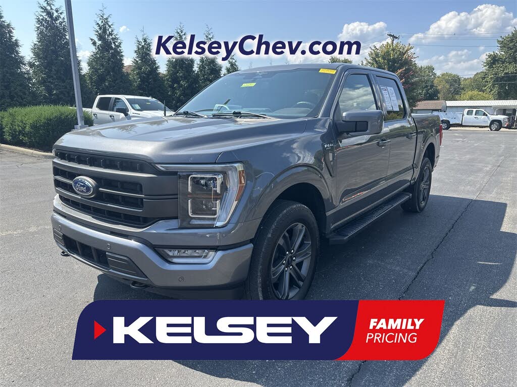 2023 Ford F-150 Lariat SuperCrew 4WD