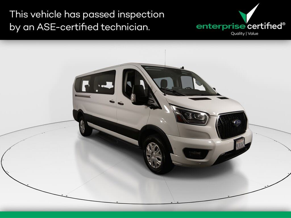 2023 Ford Transit Passenger 350 XLT Low Roof LB RWD