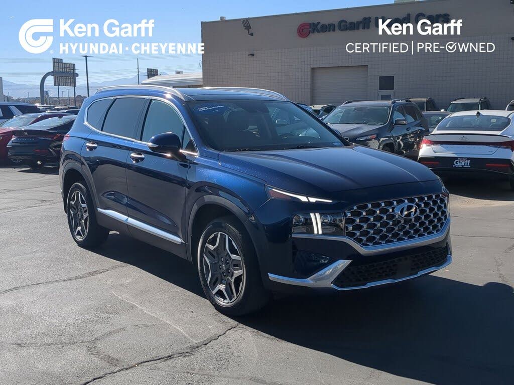 2023 Hyundai Santa Fe Limited AWD