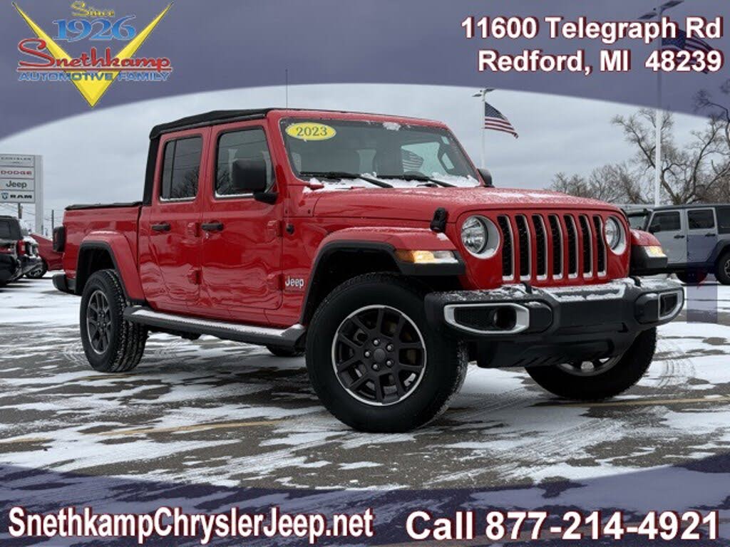 2023 Jeep Gladiator Overland Crew Cab 4WD