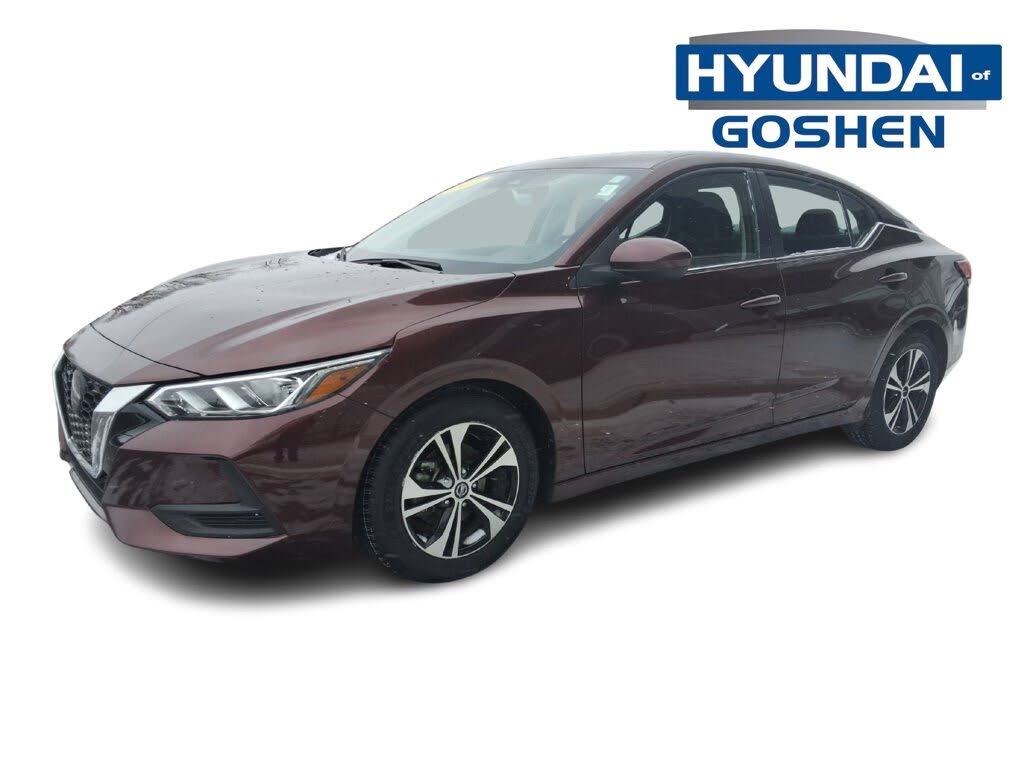 2023 Nissan Sentra SV FWD