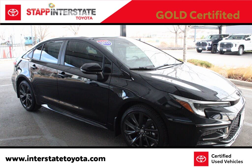 2023 Toyota Corolla SE FWD