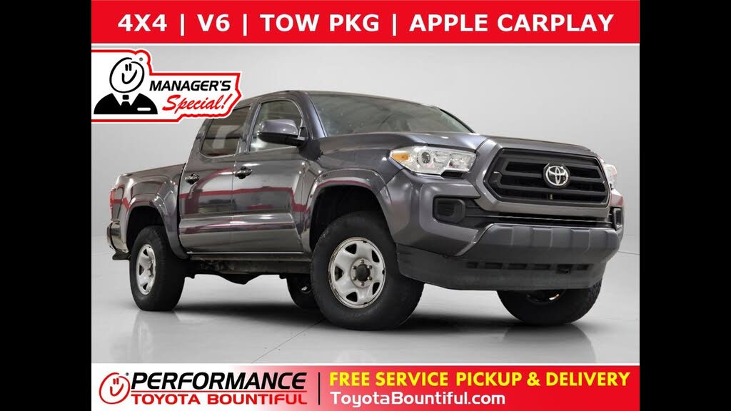2023 Toyota Tacoma SR V6 Double Cab 4WD