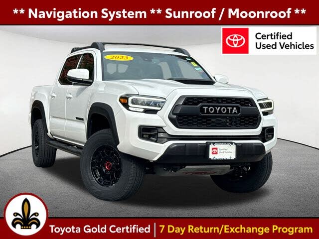 2023 Toyota Tacoma TRD Pro Double Cab 4WD
