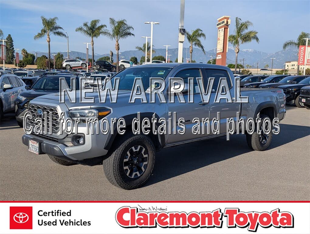 2023 Toyota Tacoma TRD Off Road Double Cab LB 4WD
