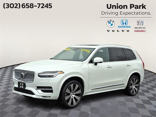 2023 Volvo XC90 B6 Ultimate Bright Theme 7-Passenger AWD