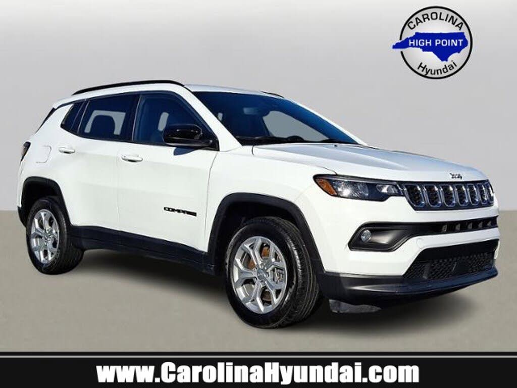 2024 Jeep Compass Latitude 4WD