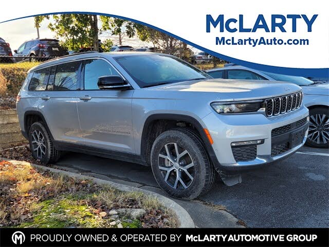 2024 Jeep Grand Cherokee L Limited 4WD