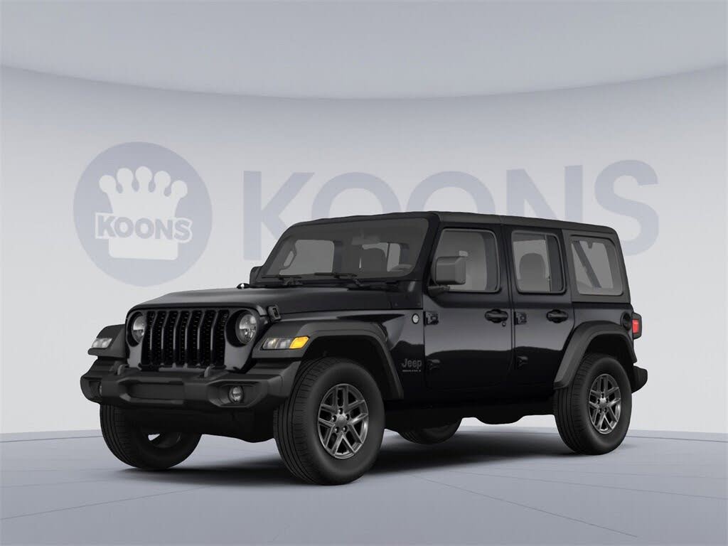 2024 Jeep Wrangler Sport S 4-Door 4WD