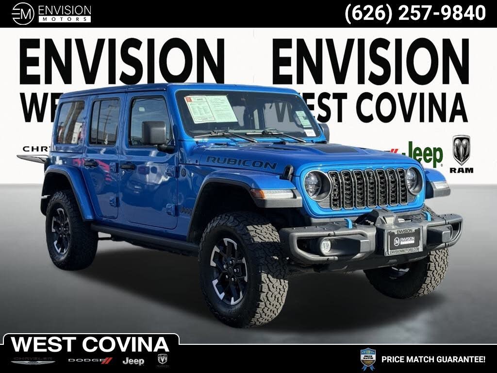 2024 Jeep Wrangler 4xe Rubicon X 4WD