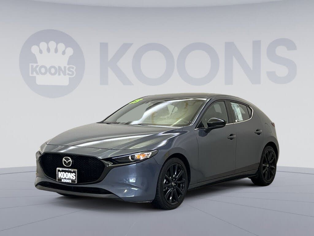 2024 Mazda MAZDA3 2.5 S Carbon Edition Hatchback AWD