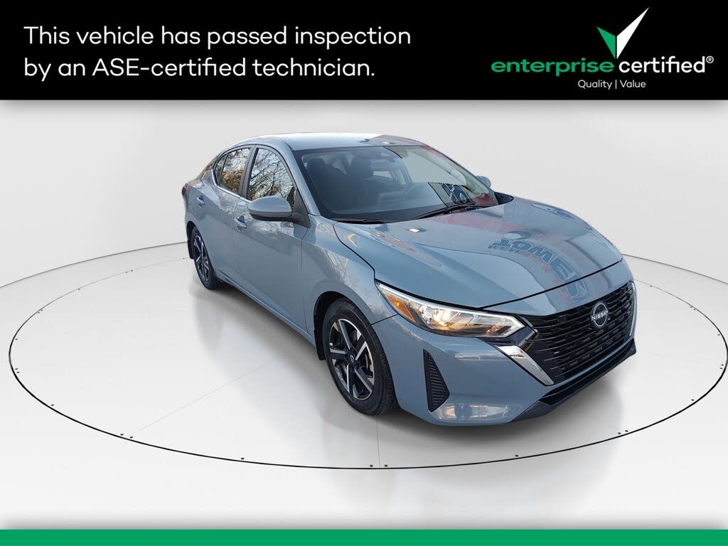 2024 Nissan Sentra SV FWD