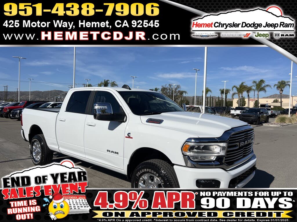 2024 RAM 2500 Laramie Crew Cab 4WD