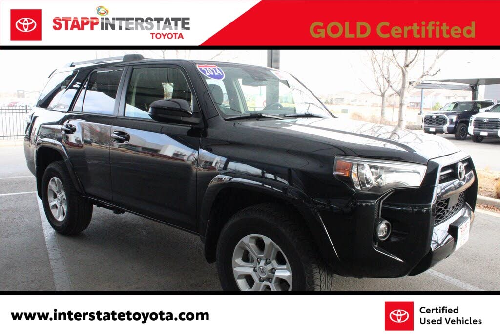 2024 Toyota 4Runner SR5 4WD