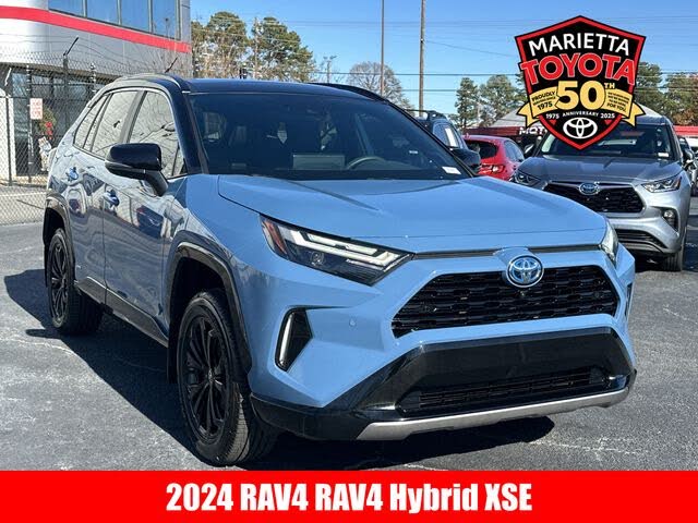 2024 Toyota RAV4 Hybrid XSE AWD