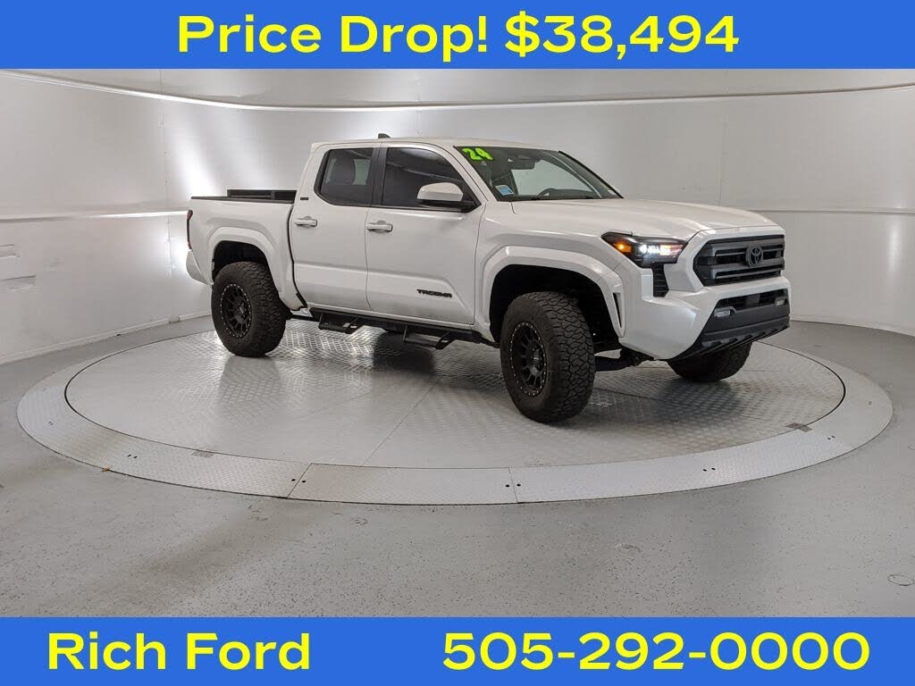 2024 Toyota Tacoma SR5 Double Cab 4WD