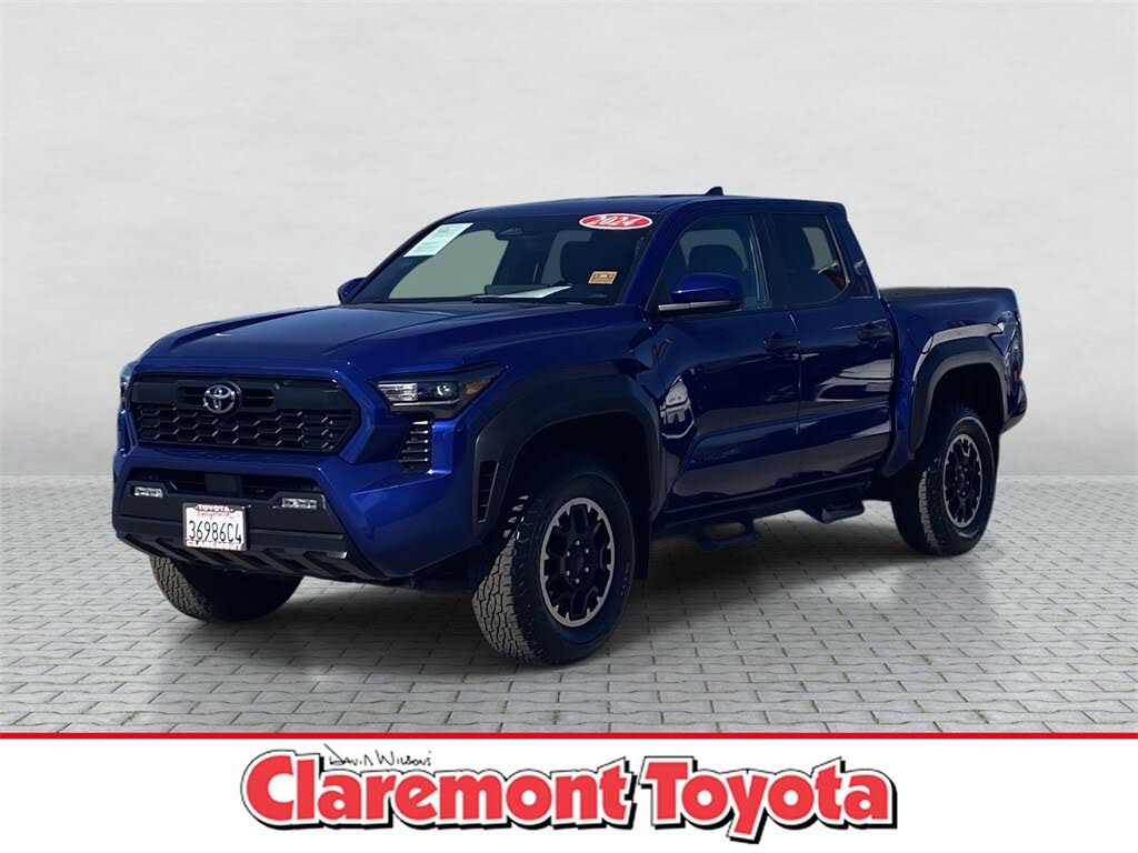 2024 Toyota Tacoma TRD Off-Road Double Cab 4WD