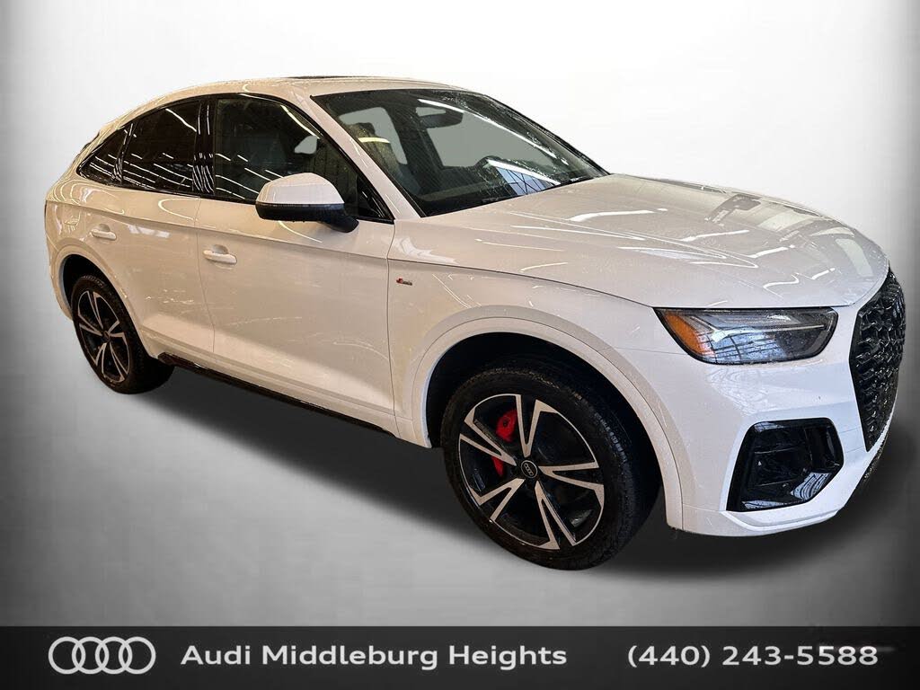2025 Audi Q5 Sportback quattro Premium Plus S Line 45 TFSI
