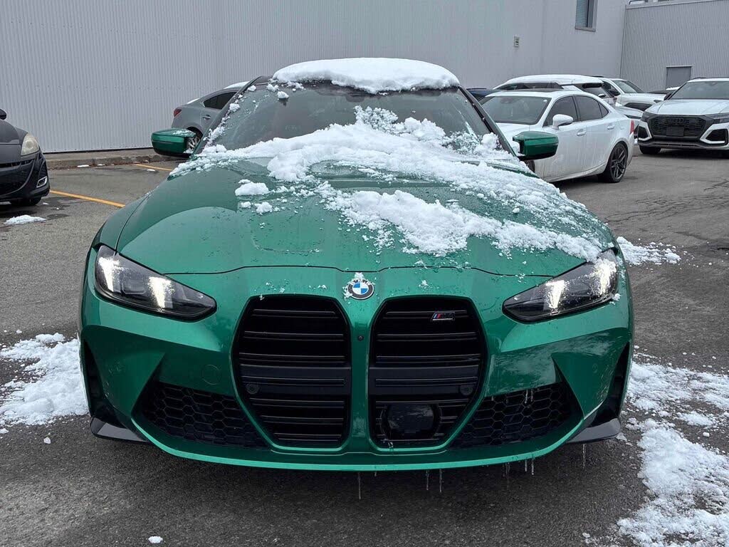 2025 BMW M4 Competition xDrive Coupe AWD