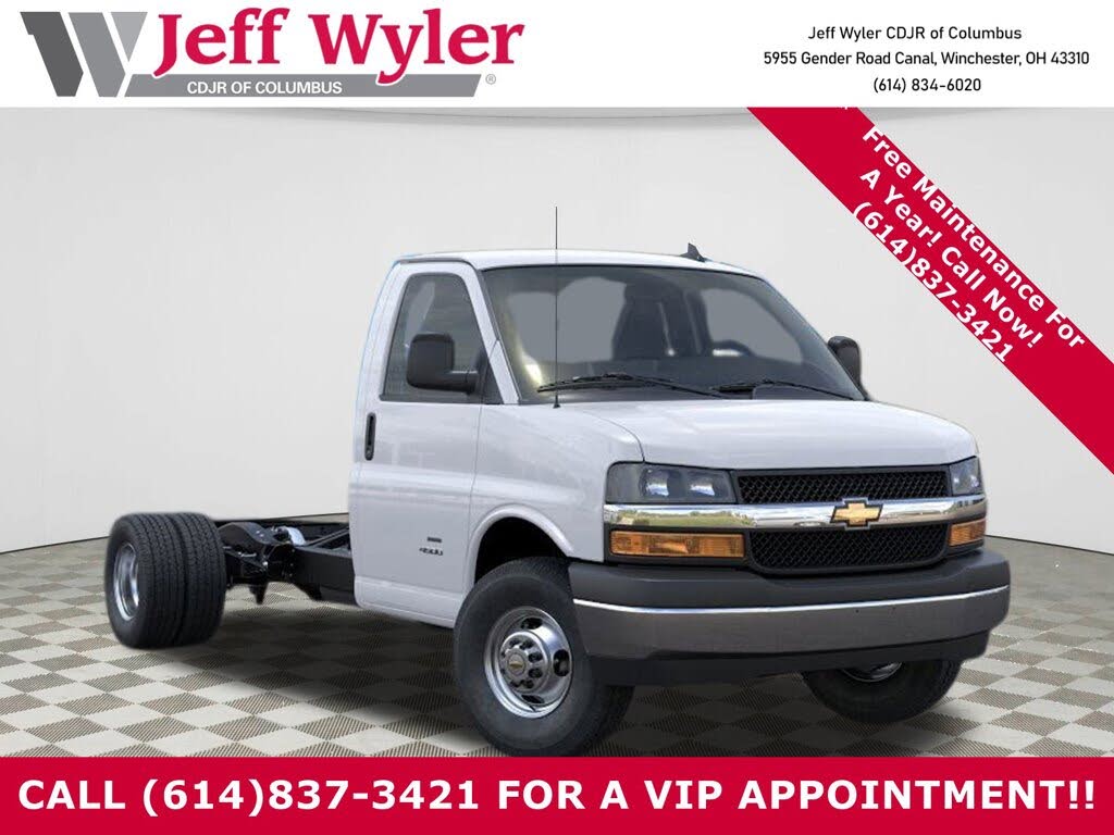 2025 Chevrolet Express Chassis 3500 Cutaway 139