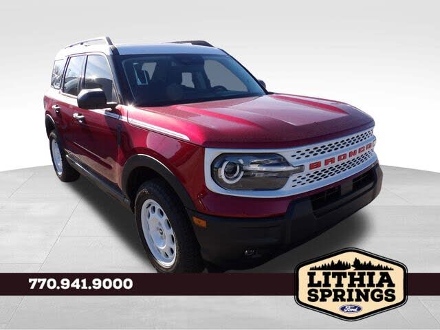 2025 Ford Bronco Sport Heritage AWD