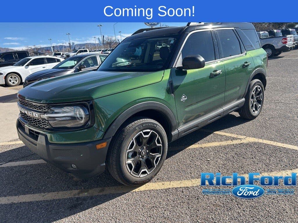 2025 Ford Bronco Sport Outer Banks AWD