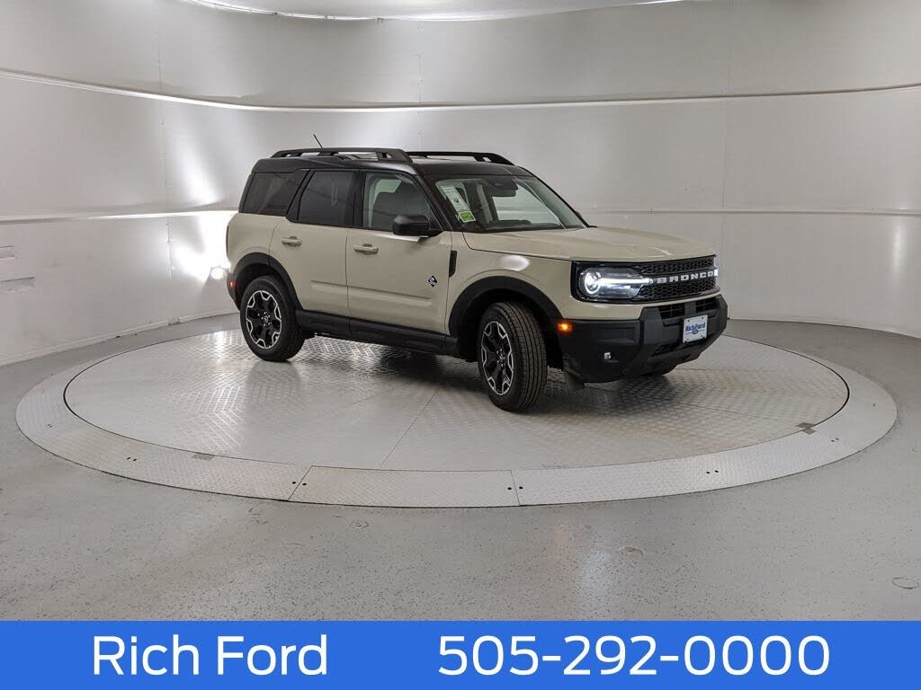 2025 Ford Bronco Sport Outer Banks AWD