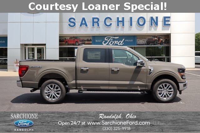 2025 Ford F-150 XLT SuperCrew 4WD