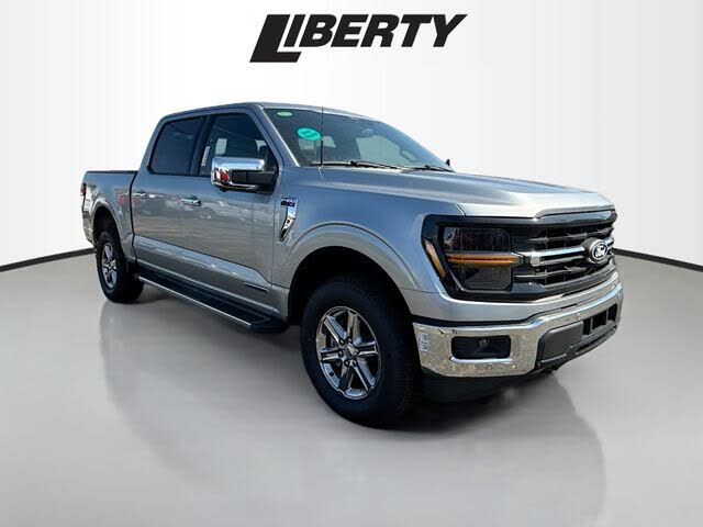 2025 Ford F-150 XLT SuperCrew 4WD