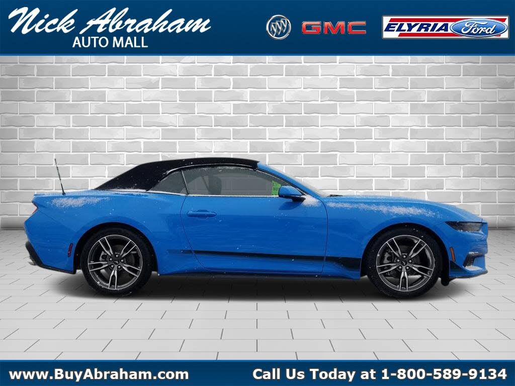 2025 Ford Mustang EcoBoost Convertible RWD