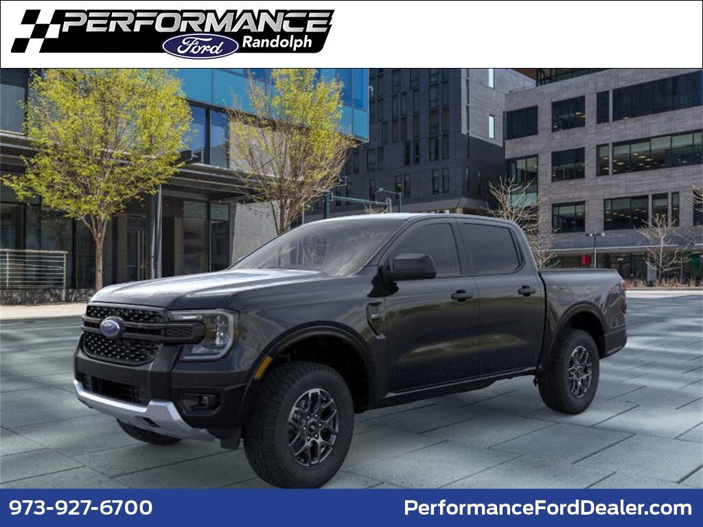 2025 Ford Ranger XLT SuperCrew 4WD