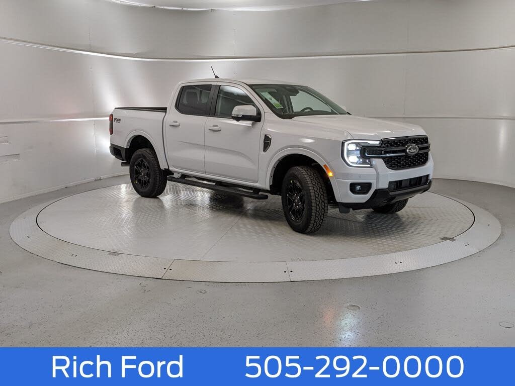 2025 Ford Ranger Lariat SuperCrew 4WD