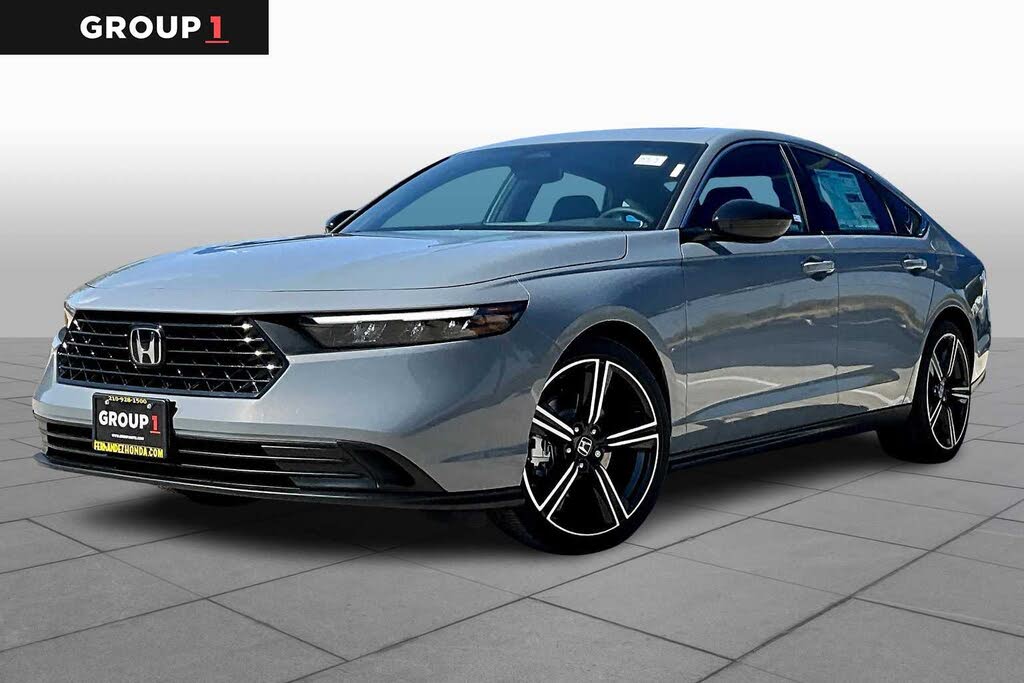 2025 Honda Accord Hybrid Sport FWD