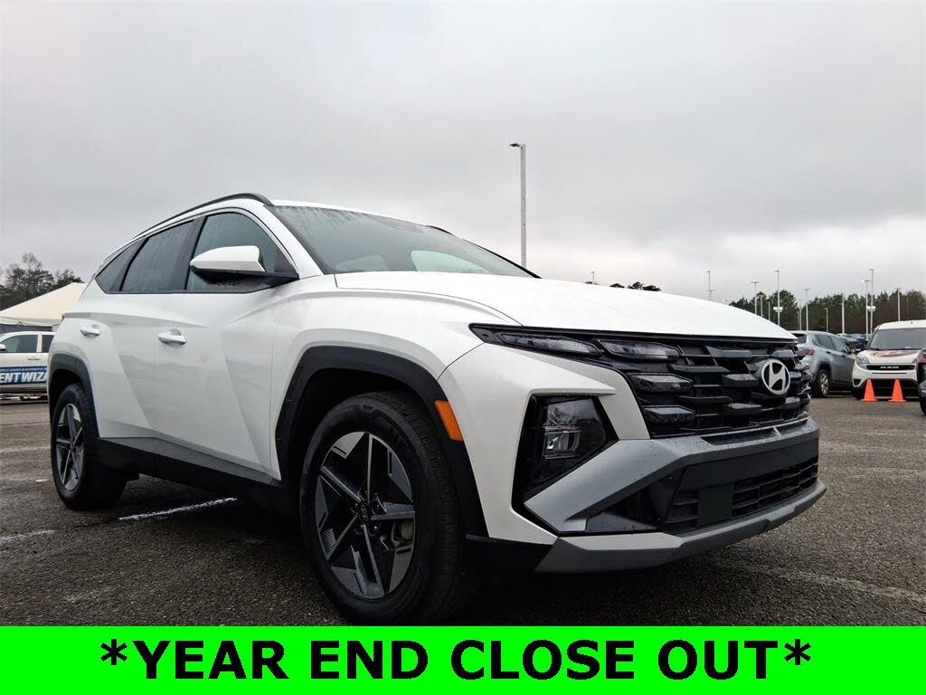 2025 Hyundai Tucson SEL FWD