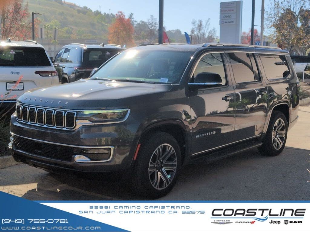 2025 Jeep Wagoneer L 4WD