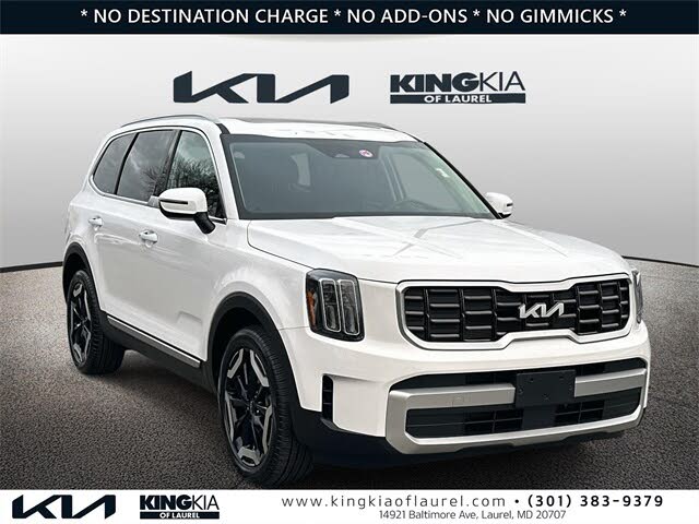 2025 Kia Telluride S AWD