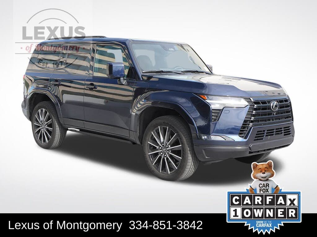 2025 Lexus GX 550 Luxury AWD