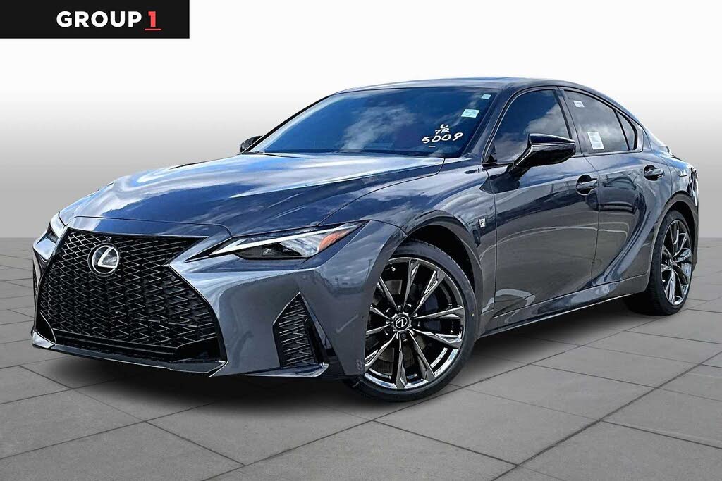 2025 Lexus IS 350 F Sport RWD