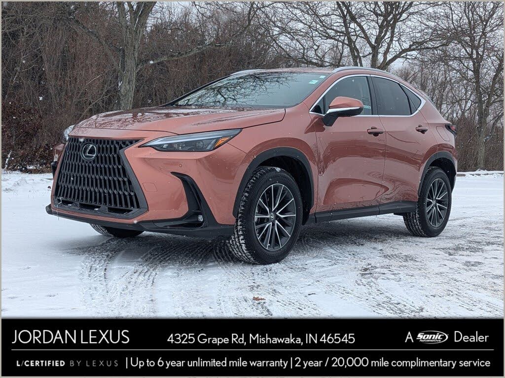 2025 Lexus NX 350 AWD