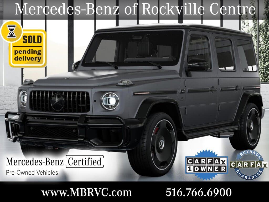 2025 Mercedes-Benz G-Class AMG G 63 4MATIC