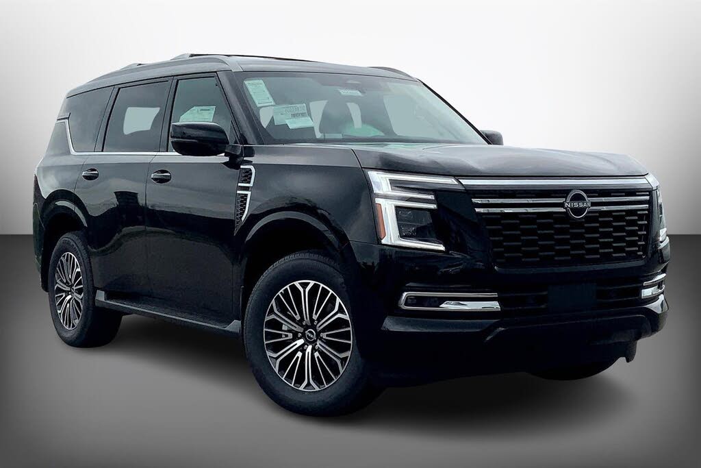 2025 Nissan Armada Platinum 4WD