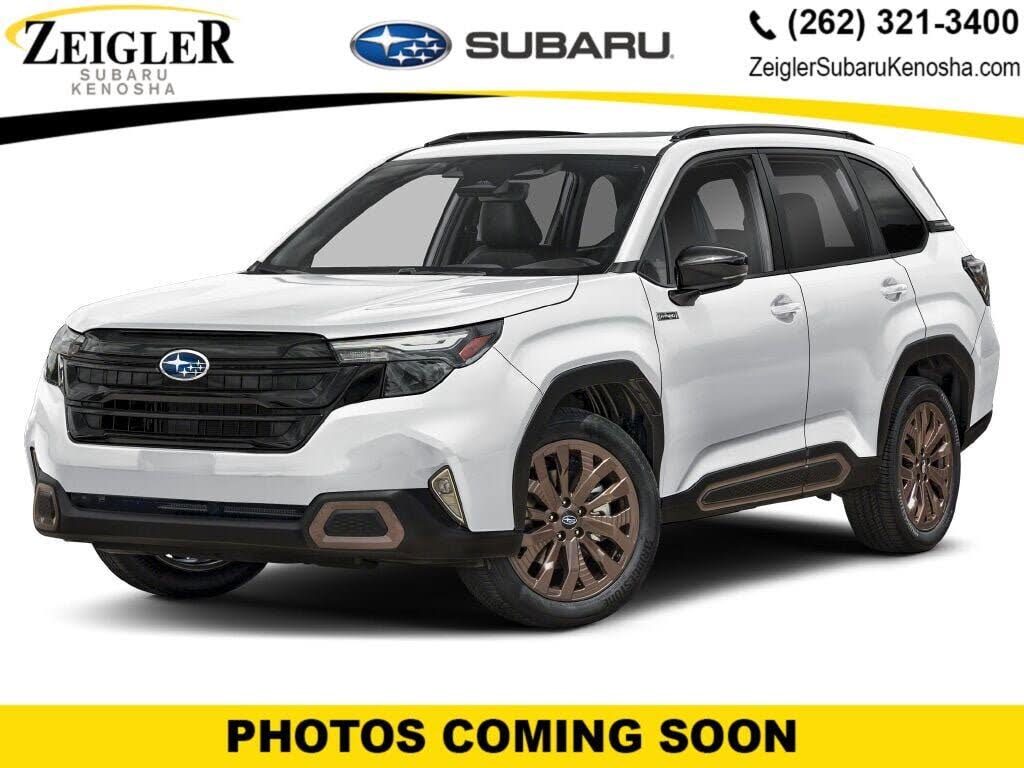 2025 Subaru Forester Hybrid Sport AWD