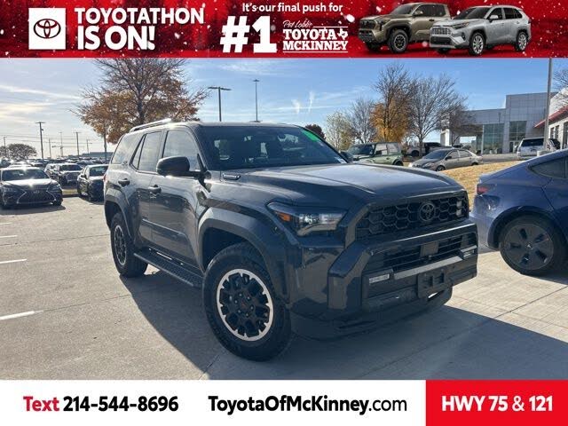 2025 Toyota 4Runner Limited 4WD