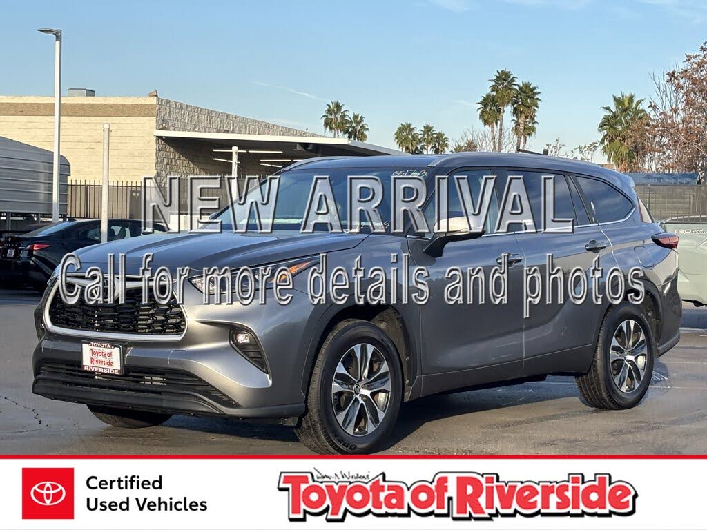 2025 Toyota Highlander XLE FWD