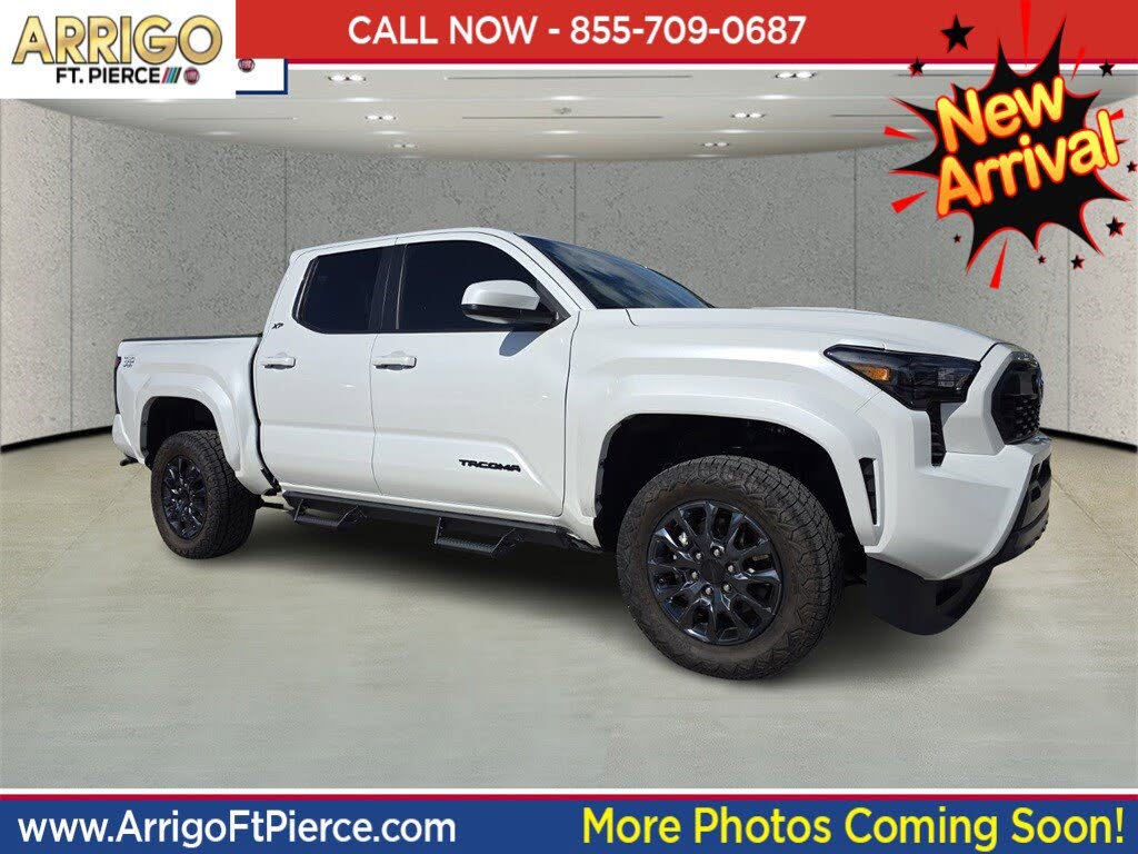 2025 Toyota Tacoma TRD Sport Double Cab 4WD