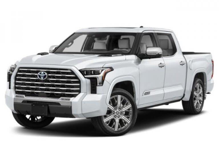 2025 Toyota Tundra Hybrid Capstone HV CrewMax Cab 4WD