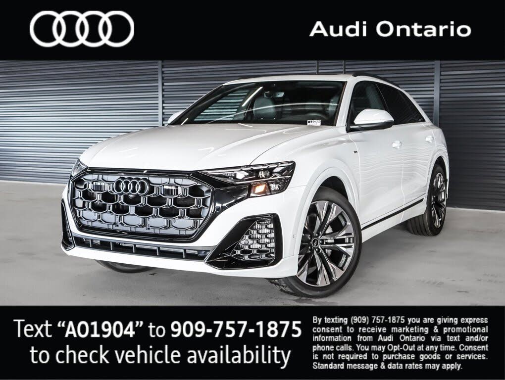 2026 Audi Q8 quattro Premium Plus 55 TFSI