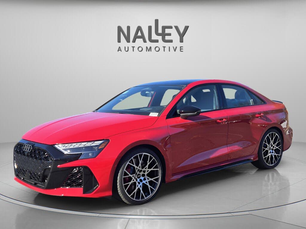 2026 Audi RS 3 2.5T quattro