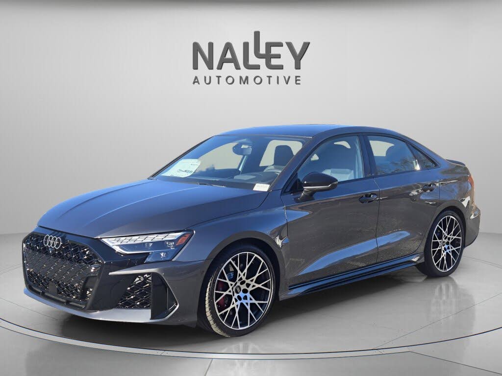 2026 Audi RS 3 2.5T quattro