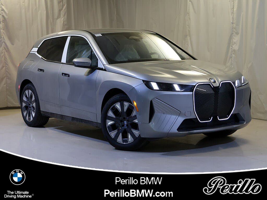2026 BMW iX xDrive45